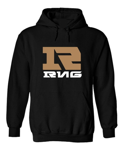 Sudadera Royal Never Give Up Rng, Lol