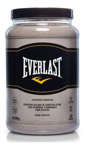 Proteina Everlast Aislada Suero De Leche Vitamina Y Minerale