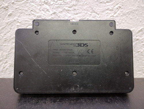 Base De Carga O Soporte Para Nintendo 3ds Usado Original (Usado)
