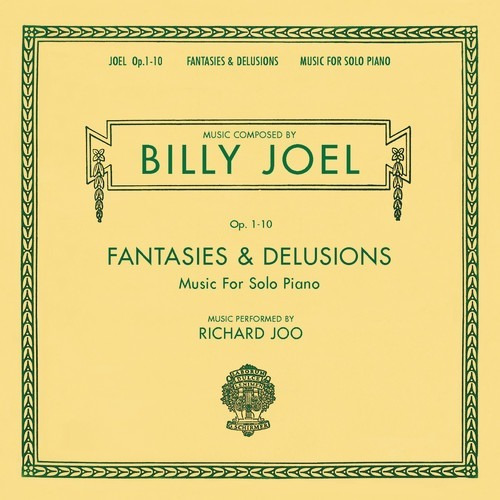 Cd: Billy Joel Opus 1-10 Fantasies & Delusions Music For Sol