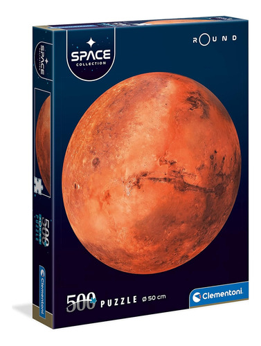  Rompecabezas Clementoni  Espacio Marte 500 Pza 35107 