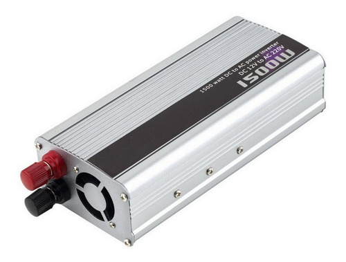 Imagen 3 de 4 de Convertidor Inversor 12v 220v 1500 Náutica Camping Auto Usb