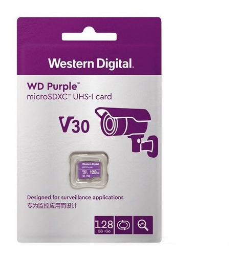 Imagen 4 de 7 de Memoria Micro Sd 128 Gb Western Digital Purple