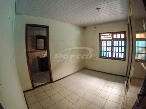 Excelente Casa E Sala Comercial No Centro De Navegantes (cód. 9117) - 3579483v