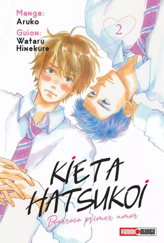 Manga Kieta Hatsukoi Vol. 02 (panini Arg)