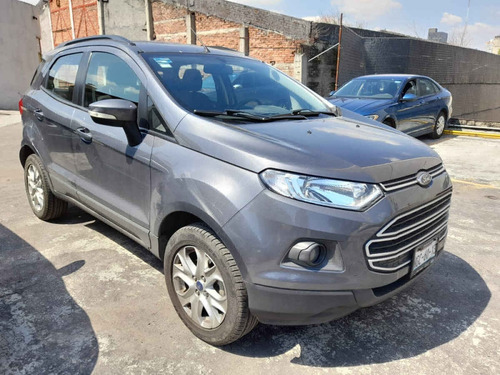 Imagen 1 de 15 de Ford Eco Sport 2017 5p Trend L4/2.0 Aut
