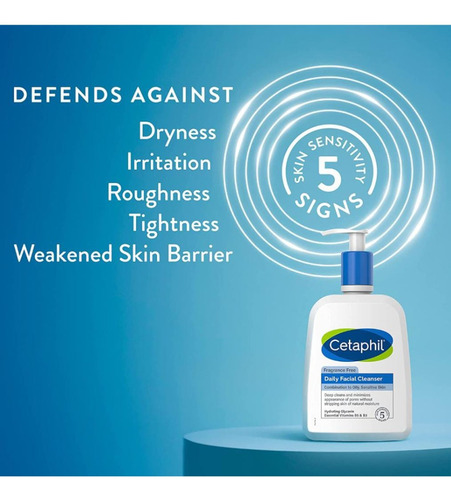 Cetaphil Limpiador Facial Diari