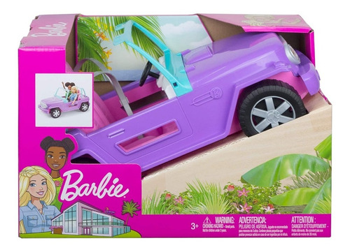 Jeep Carro Todo Terreno Para Barbies 2 Asientos