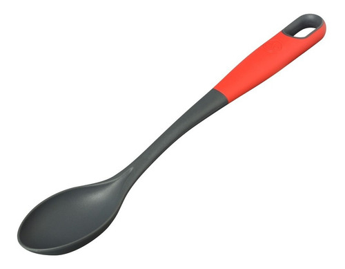 Cuchara Nylon Basic Utensilio Cocina Con Mango Ilko