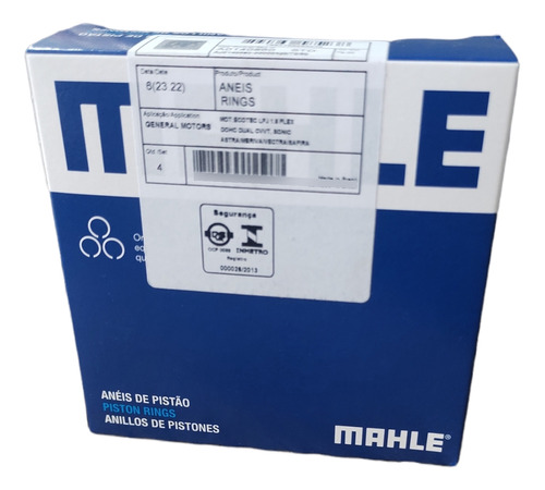 Aro Checrolet Sonic 1.6 16v Mahle Std