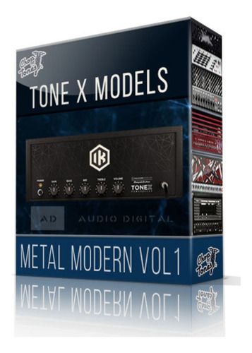 Presets Amplitube 5 Y Tonex / Choptones Metal Classic Y Mas
