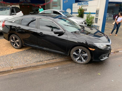 Civic Exl 2017 2.0 Flex Aut 80 Mil Km Cautelar Aprovada