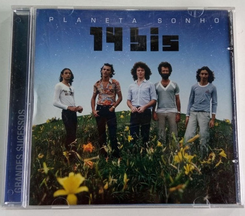 Cd 14 Bis - Planeta Sonho (lacrado)