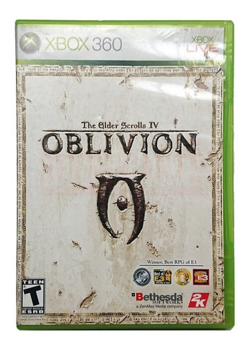 The Elder Scrools Oblivion Xbox 360