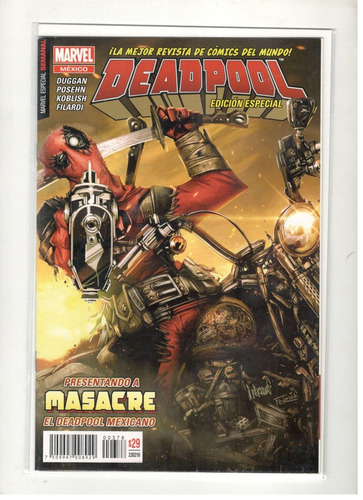 Deadpool: Masacre. Edición Especial  (2016) Español