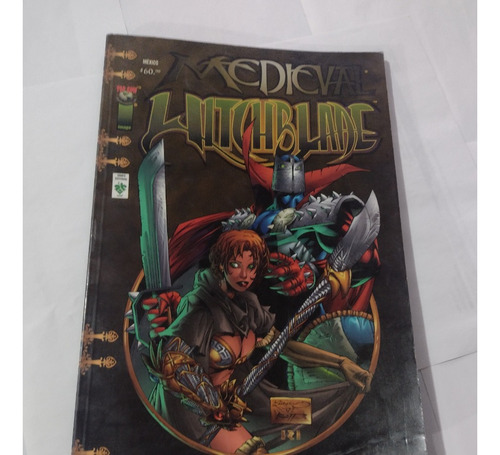 Spawn Medieval Witchblade Comic Tomo Unico Vid Image