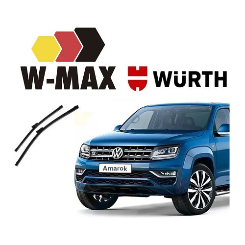 Escobillas Volkswagen Amarok Wurth Premium X Jgo