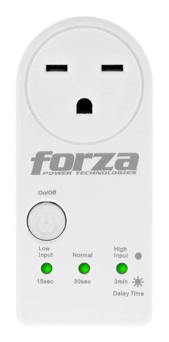 Protector De Voltaje Forza Zion-2k10 110/120vac 900 Joules