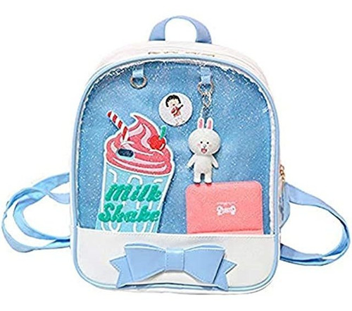 Ita Bag - Mochila Con Diseño De Lazo, Alfileres Para Ventan