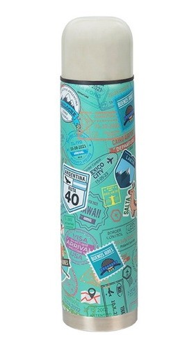 Imagen 1 de 4 de Termo Acero 1/2 Litro Matero Artentino Regalo Hombre Mujer