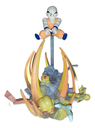 Figura Krilin Gashapon Hg, Dragon Ball