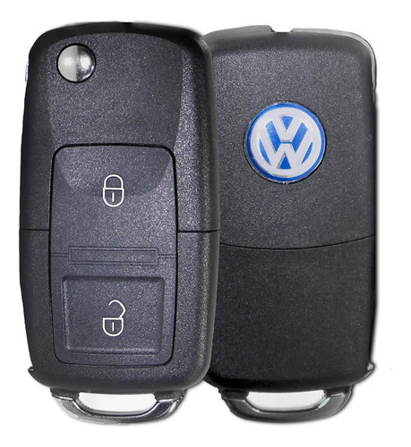 Chave Telecomando Cadeado Adaptação Vw Fox Space Cross