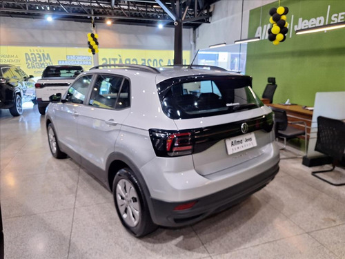 Volkswagen T-Cross 1.0 200 TSI TOTAL FLEX SENSE AUTOMÁTICO