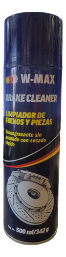 Desengrasante/limpiador Para Piezas Y Frenos Secado Rápido