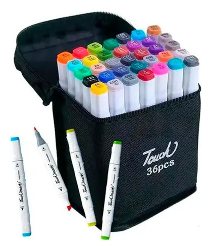 ¡pintando El Mundo Con 36 Colores Vibrantes!