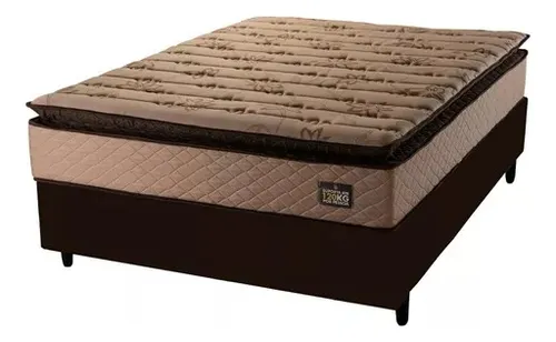 comprar Colchon + Sommier 1 Plaza Espuma Alta Densidad