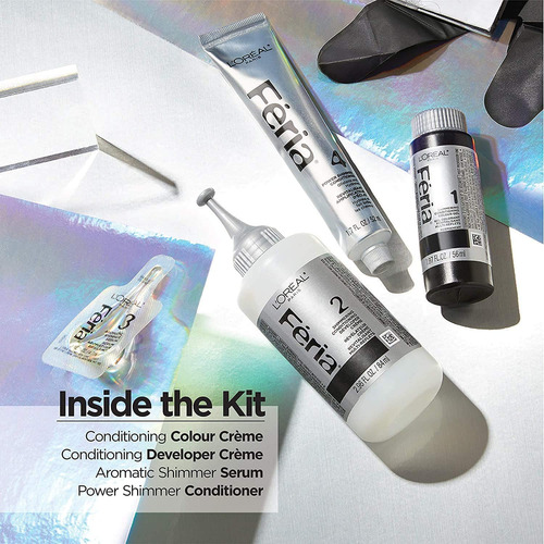 Kit De Tintes Para El Cabello L'oreal Paris Feria B61 Downto