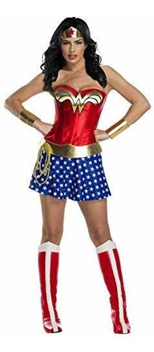 Disfraz De Wonder Woman Classic Wonder Para Mujer - L