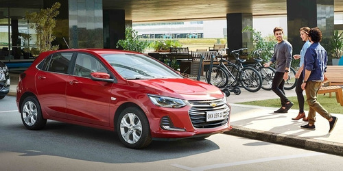 Chevrolet Onix Premier I 1.0 Turbo M/t #rwec