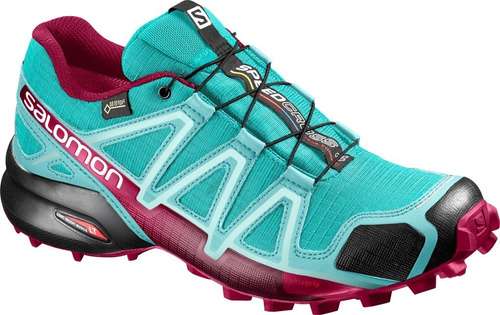 Zapatillas Mujer Salomon - Speedcross 4 Gtx - Trail Running