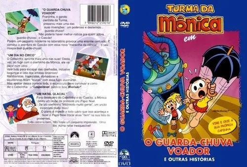 Turma Da Monica O Guarda-chuva Voador Dvd Original