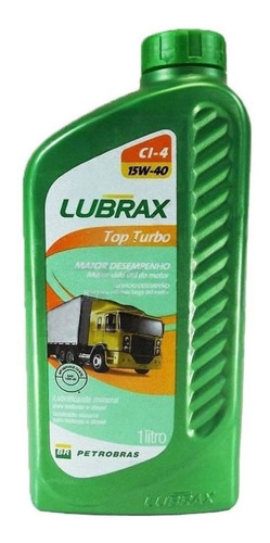 Aceite Top Turbo 15w40 Envase De 1 Litro Marcobus