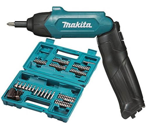 Makita Df001dw 36 V Iones De Litio 14 Hex Destornillador Kit