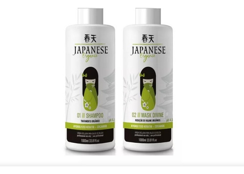 Kit Progresivo Japones Organico Sin Formol