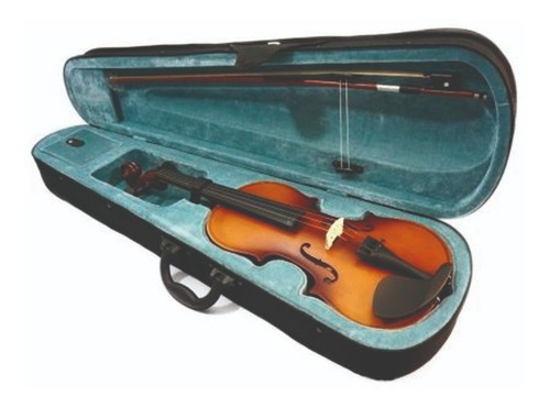 Violín Greko Vb301 3/4 + Estuche Rígido + Arco + Colofonia