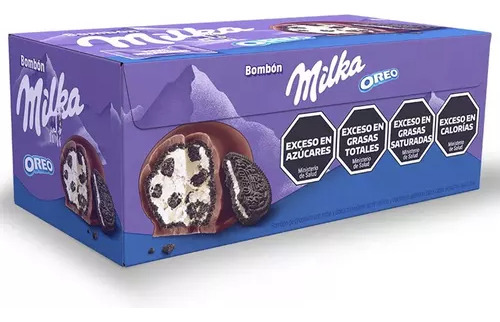 Bombón De Chocolate Milka Oreo X 11 Unidades