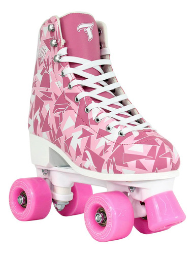 Patins Traxart Jolly Rosa V2 - 58mm X 32mm + Brinde