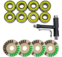 Comprar Roda De Skate 54mm, Rolamento De Skate Abec, Chave De Skate