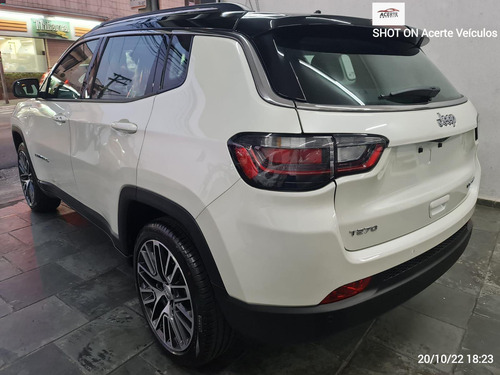 Jeep Compass LIMITED T270 1.3 TB 4x2 Flex Aut