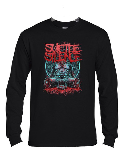 Polera Ml Suicide Silence Torso Rock Abominatron