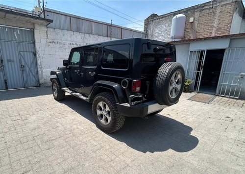 Jeep Wrangler 3.6 3p Sahara V6 4x4 At