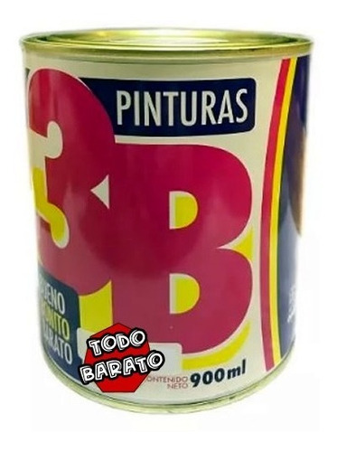 3b Pintura Protector Para Madera 900 Ml Todo Barato