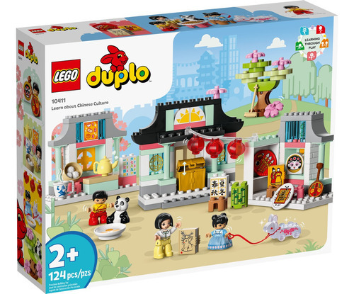 Lego 10411 Aprende Sobre La Cultura China Cantidad De Piezas 124