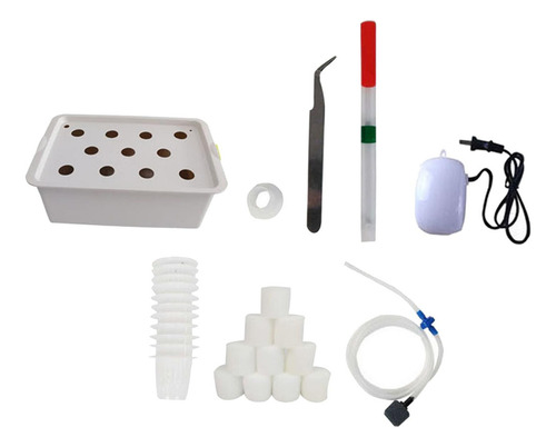 Kit De Hidropónico Diy Hidropónico Interior Contenedor De