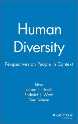 Libro Human Diversity - Edison J. Trickett
