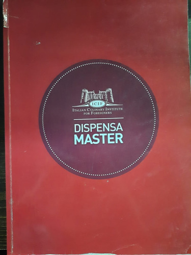 Livro Dispensa Master: Italian Culin Vários Autores